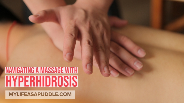 masseuse massaging woman's back