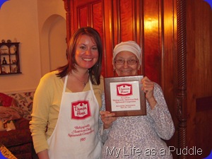 Maria and her grandma