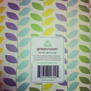 Greenroom Brand Notebook