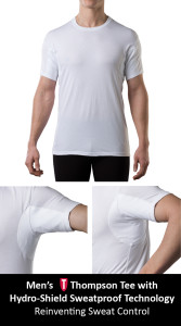 Thompson Tee Men's Hydro-Shield