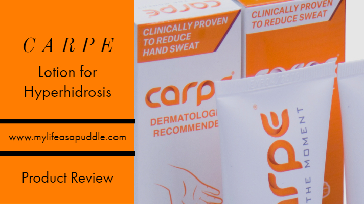 Carpe Lotion product review