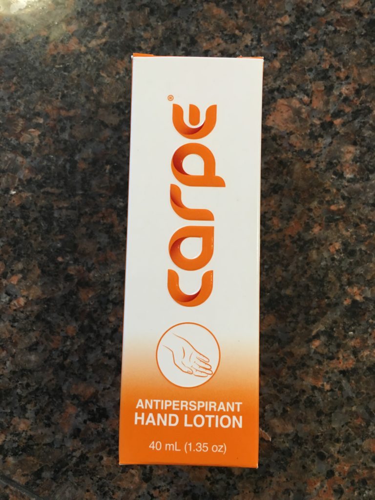 Carpe Lotion tube 