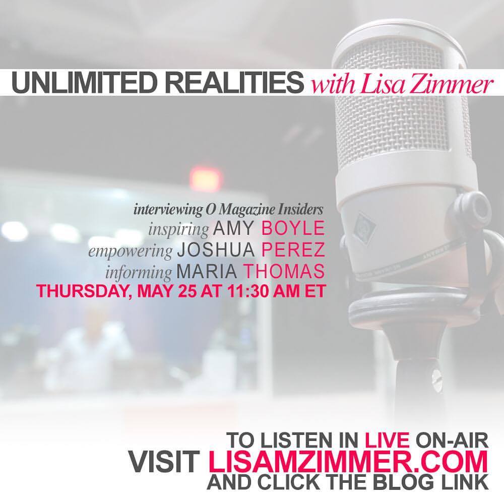 Hyperhidrosis + Unlimited  Realities with Lisa Zimmer