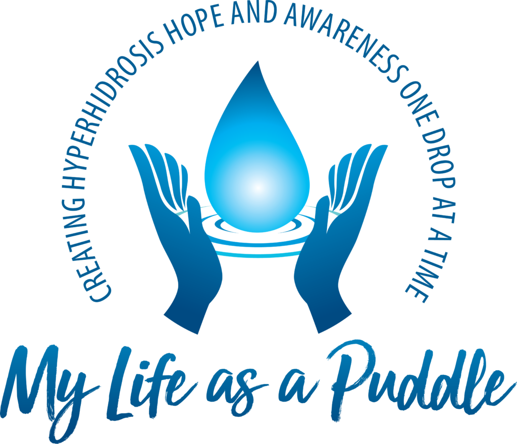 My Life as a Puddle logo