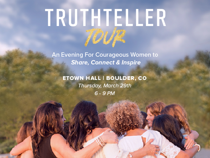 Truthteller Tour Boulder