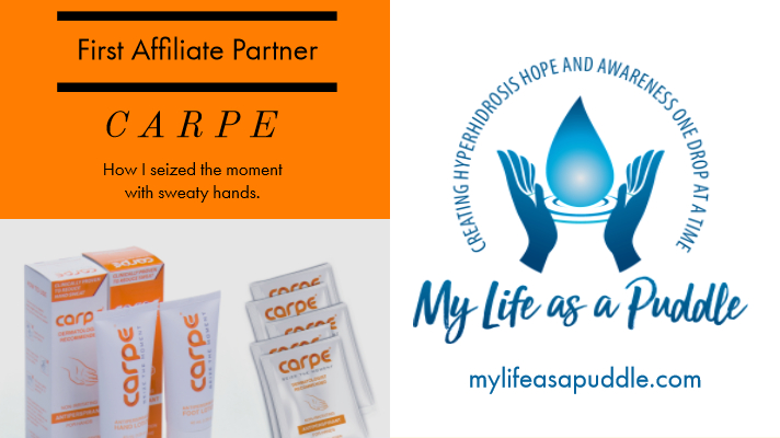 Carpe Lotion and My Life as a Puddle partnership