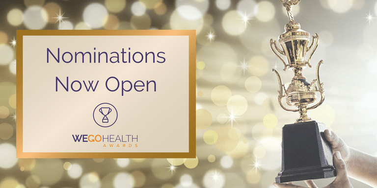 WEGO Health Award Nominations