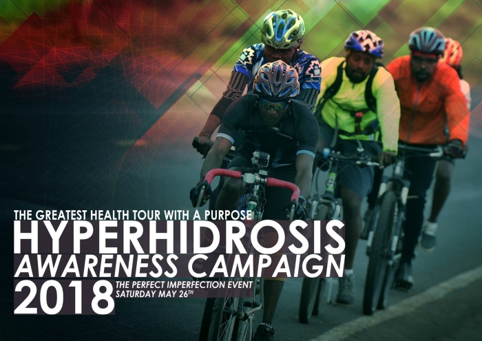 Hyperhidrosis Awareness Campaign in Kenya