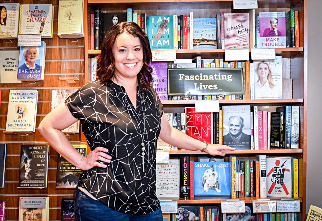 Maria Thomas, founder of mylifeasapuddle.com Image by Amy Boyle Photography