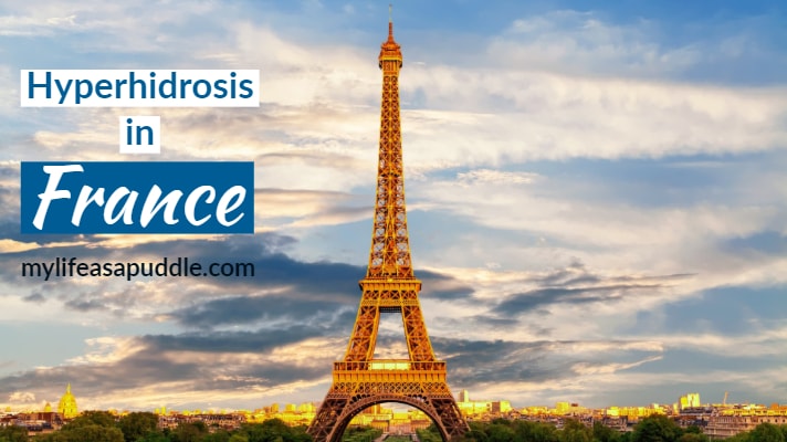 Guest Post: Hyperhidrosis in France