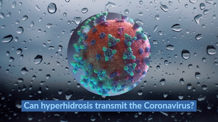 hyperhidrosis and the coronavirus
