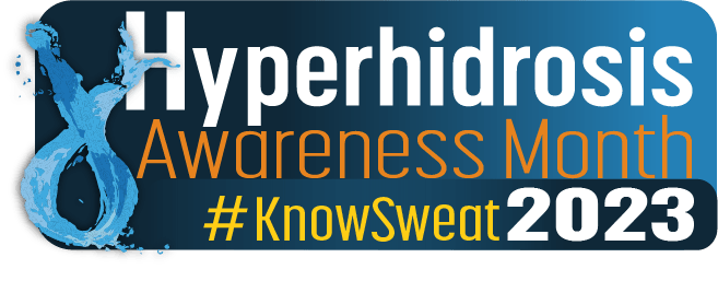 November is Hyperhidrosis Awareness Month.