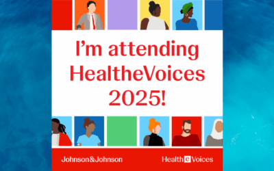 If You Meet Me at HealtheVoices, Please Know This