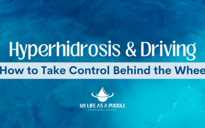 Hyperhidrosis & Driving—How to Take Control Behind the Wheel