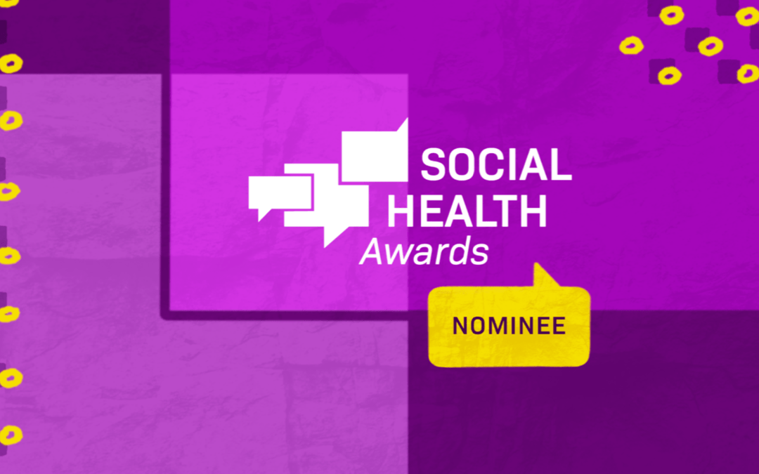 Help Hyperhidrosis Make a Splash in the Social Health Network Awards