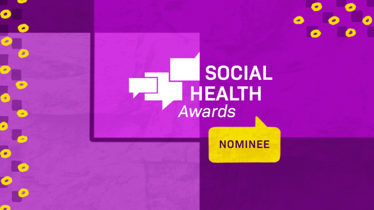 Social Health Awards Nominee