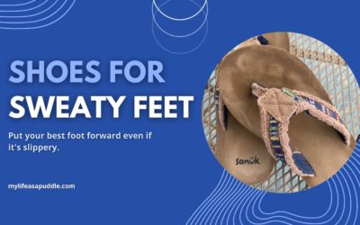 Your Best Foot Forward: Shoes for Sweaty Feet