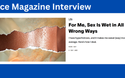 Sex and Hyperhidrosis